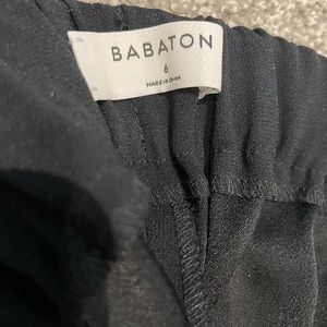 Aritzia Babaton Conan crop dress pants